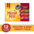 Mix Tender Favorites Poultry Beef Wet Cat Food